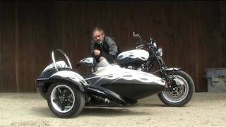 Yamaha XS 850 Gespann  Sidecar [upl. by Ahsim]