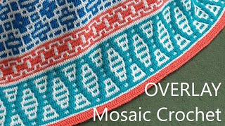 Overlay Mosaic Crochet Tutorial [upl. by Ordnazil]