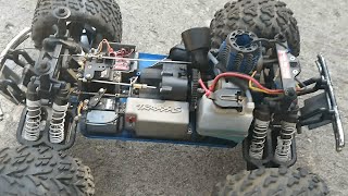 TMaxx 33 Shift Point adjustment tips and customer repair overview [upl. by Gronseth]