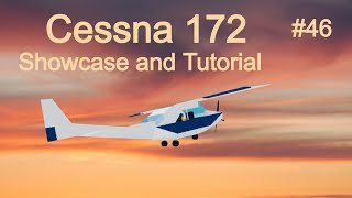 Cessna 172 Showcase and Tutorial EASY  Roblox Plane Crazy 46 [upl. by Rosinski910]