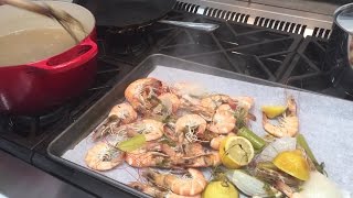 How to Properly quotBoilquot Shrimp  My Recipes [upl. by Ambrosio]