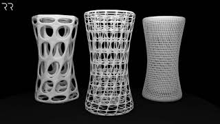 How to create Lattice Structures with Blender 3D [upl. by Kery]