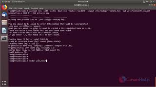 Installation SSL Certificate on UbuntuLinuxmintDebian to Secure Apache [upl. by Edita]