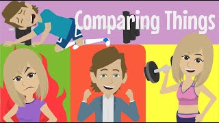 Comparatives and Superlatives  5 Everyday English Conversations [upl. by Beall630]