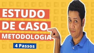 Estudo de Caso  Metodologia Estudo de Caso em 4 Etapas [upl. by Chapen483]