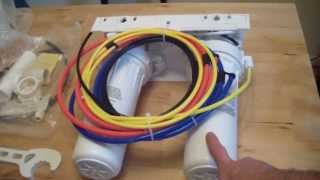 How To Install A Reverse Osmosis Water Filter System [upl. by Fogarty]