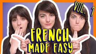 Learn French Vocabulary  French Made Easy Vol 1 [upl. by Zakarias51]