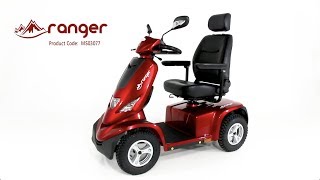 Abilize Ranger Mobility Scooter [upl. by Kaczer257]