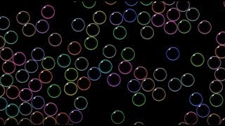 HD  Windows Screensaver  Bubbles [upl. by Barthol]