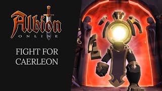 Albion Online  Fight for Caerleon [upl. by Arbuckle]