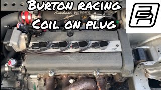 Burton Racing Coil on Plug conversion for b18b b20 [upl. by Erfert400]