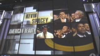 Kevin Spacey Wins Best Actor 2000 Oscars [upl. by Dorinda]