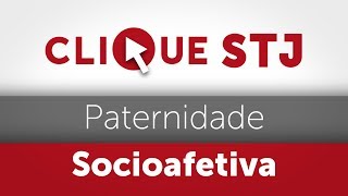 Clique STJ  Paternidade Socioafetiva 05102018 [upl. by Ellekcim]