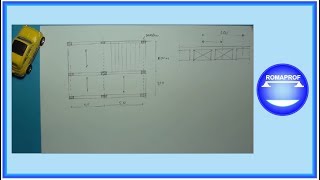 CEMENTO ARMATO progetto solaio laterocementizio 66 [upl. by Ecnaiva]