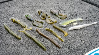 How To Rig EVERY Soft Plastic Lure For BASS FISHING [upl. by Yle494]