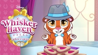 Flying High Tea  Whisker Haven Tales with the Palace Pets  Disney Junior [upl. by Yellehs]