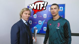 Cristiano Ronaldo WTF amp Funny Interview Moments [upl. by Nuaj]