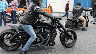 HARLEY DAYS Hamburg 2016 Großmarkt und Reeperbahn [upl. by Nevil]