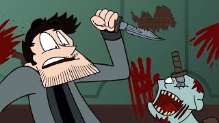 Markiplier Animated  RESIDENT EVIL 2 [upl. by Naek]