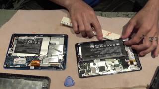 How to replace a tablet battery [upl. by Mcintyre928]