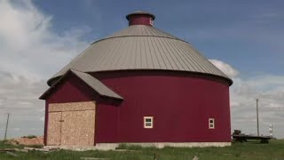 Round Barn Restoration [upl. by Keppel]