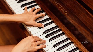 Relaxing Piano music  432 Hz  ♬050 [upl. by Ateikan]