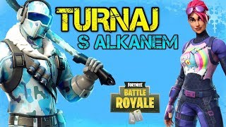 DUO TOURNAMENT WITH ALKAN  Fortnite Pro Player [upl. by Millda]