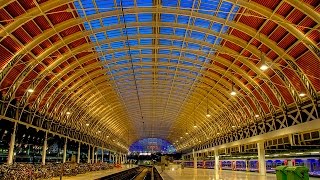 A Walk Around Londons Paddington Railway Station [upl. by Orag]