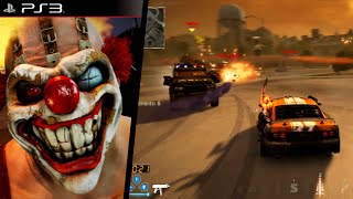 Twisted Metal  PS3 Gameplay [upl. by Rolph]