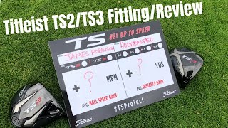 Titleist TS2 amp Titleist TS3 Driver Review and Fitting [upl. by Marcos877]