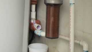 PVC Pipe leak fixing technique [upl. by Yevrah984]