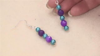 How To Bead Earrings [upl. by Enialehs]