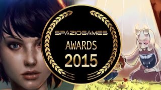 Spaziogames AWARDS  BEST NARRATIVA [upl. by Nynnahs]