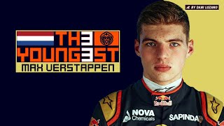 TH3 YOUNG3ST  Max Verstappen Documentary Debut in Formula one 2015 [upl. by Joappa728]