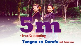 Tungna ra Damphu  Sindu Malla  ft Jhuma Lama  Dance Cover  Srijana Chhantyal [upl. by Kinata]