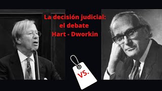 La decisión judicial el debate Hart  Dworkin reglas y principios [upl. by Nebra]