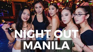 MANILA PHILIPPINES NIGHT LIFE Makati and PBurgos 🇵🇭 [upl. by Ennayd]