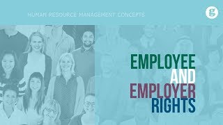 Employee and Employer Rights [upl. by Allwein]