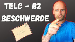 TELC B2 Briefe schreiben  Beschwerde  Learn German  Deutsch lernen [upl. by Nevart]