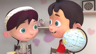 Giro Giro Tondo 🌍 Filastrocche per Bambini 🎵 BROandSIS  Canzoni per Bambini [upl. by Harcourt]