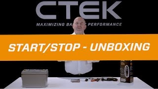 Tutorials  CTEK CT5 StartStop  Unboxing [upl. by Brynna]