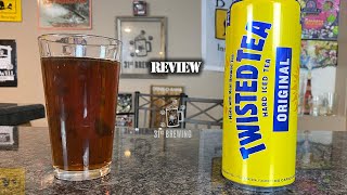 Twisted Tea Hard Iced Tea Review [upl. by Mauldon]