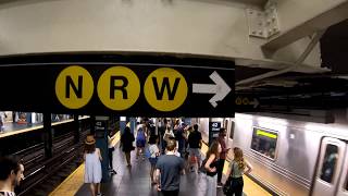 ⁴ᴷ The Busiest NYC Subway Station Times Square–42nd StreetPort Authority Bus Terminal [upl. by Airdna]