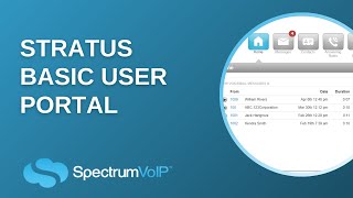 Stratus  Basic User Portal [upl. by Nednyl425]