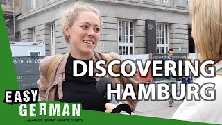 Discovering Hamburg  Easy German 304 [upl. by Tneicniv]