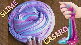 COMO HACER SLIME FACIL 1 INGREDIENTE  SIN BORAX [upl. by Sandye]