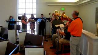 Kernersville Moravian Church Band 060511 [upl. by Roi542]