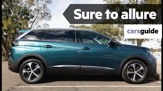 Peugeot 5008 Allure 2018 review [upl. by Alisun]