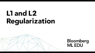 6 L1 amp L2 Regularization [upl. by Even]