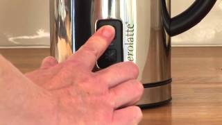 Aerolatte Grande Heat and Froth Machine [upl. by Adama]